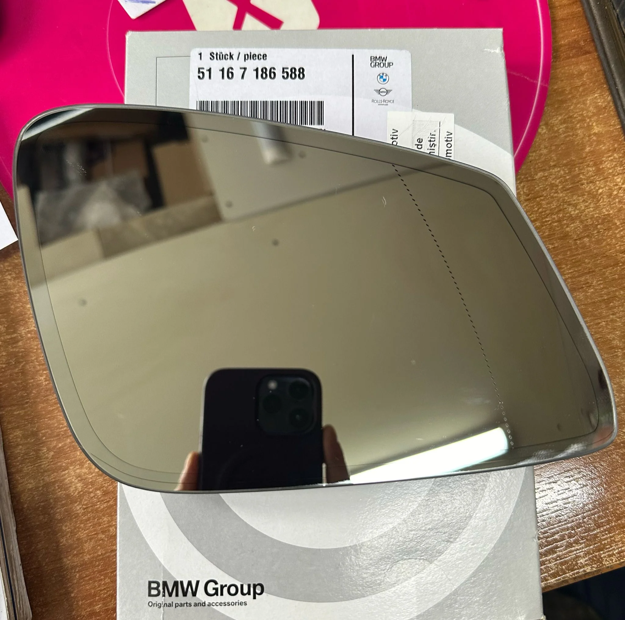 BMW AYNA CAMI F10 51167186588 - 1